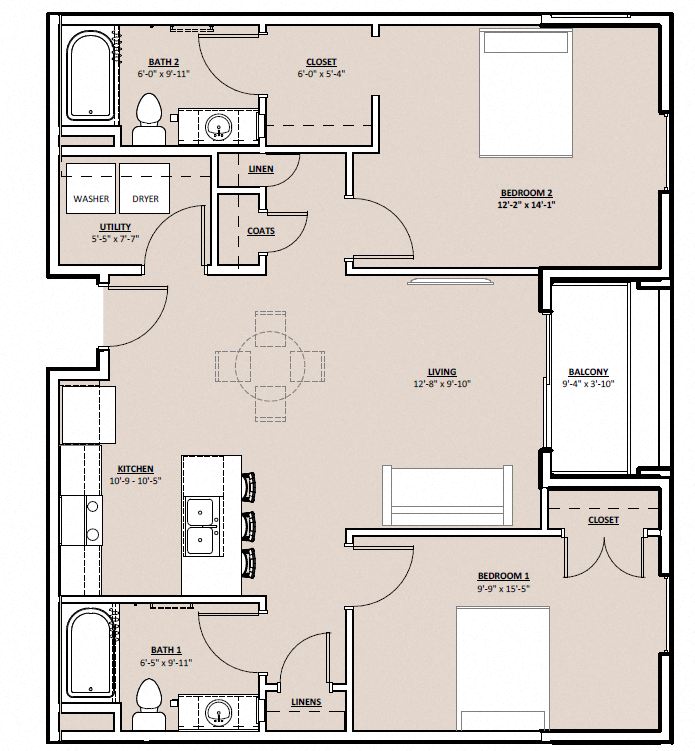 500 DeMers Ave Studio-3 Beds Apartment, Affordable for Rent - Photo Gallery 37